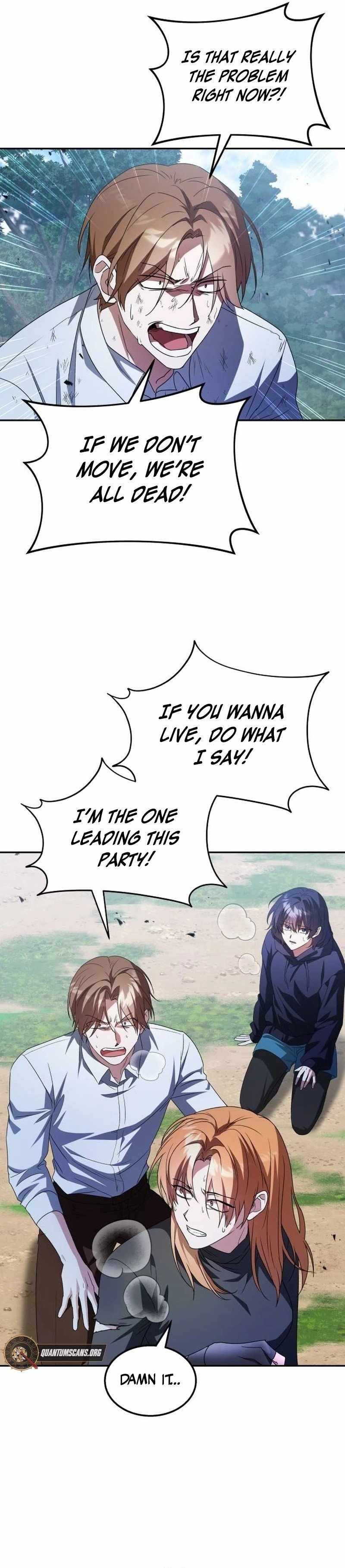 The Returned C-Rank Tank Won't Die! Chapter 3 11
